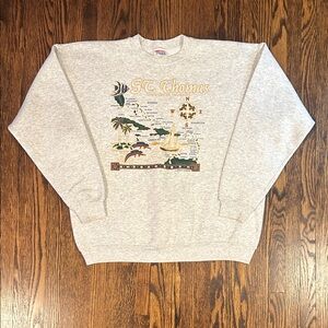 Vintage 90s US Virgin Islands Sweatshirt